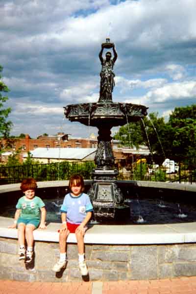 Salisbury fountain