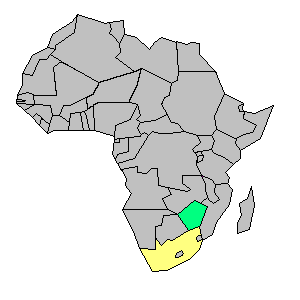 Map of Africa