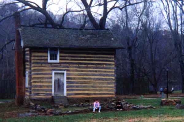 Early Salem House.